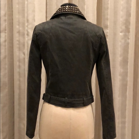 Studded Moto Jacket - Picture 3 of 6
